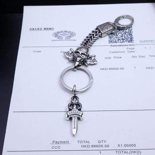 Chrome hearts keyring 01lyh57